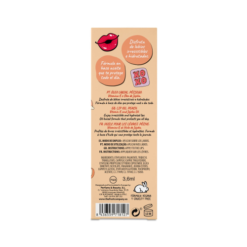 The Fruit Company - Lip Oil - Peach