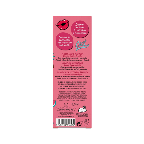 The Fruit Company - Lip Oil - Watermelon