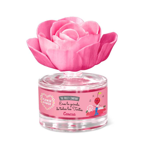 The Fruit Company - Scented flower freshener Flower Power - Cherry