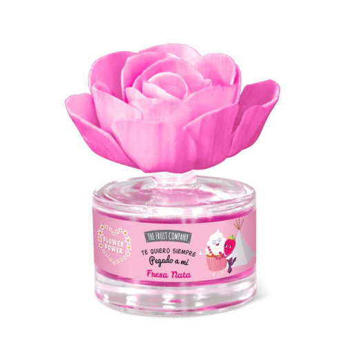 The Fruit Company - Scented flower freshener Flower Power - Strawberry and Cream