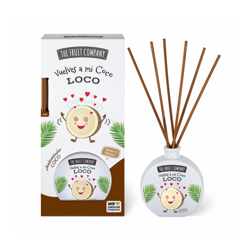 The Fruit Company - Mikado Air Freshener - Coco