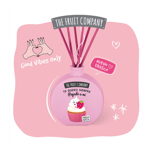 The Fruit Company - Mikado Air Freshener - Strawberries with Cream