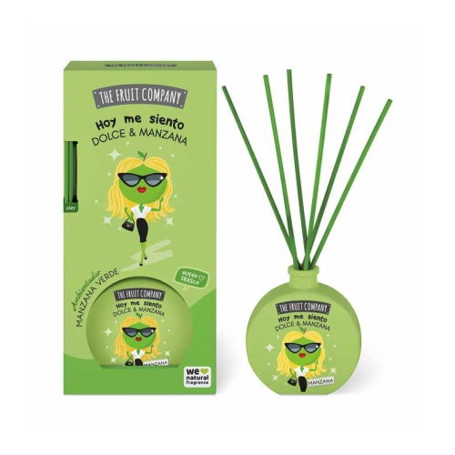 The Fruit Company - Mikado Air Freshener - Green Apple
