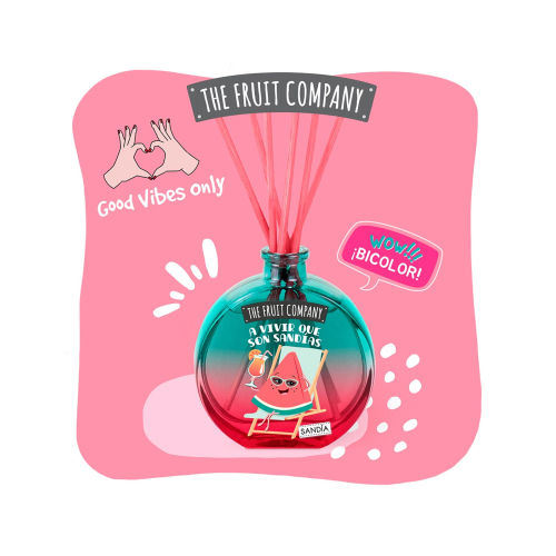 The Fruit Company - Mikado Air Freshener - Watermelon