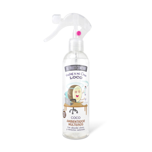 The Fruit Company - Multi-Purpose Air Freshener Spray - Coconut