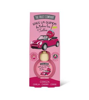 The Fruit Company - Car Air Freshener - Cherry