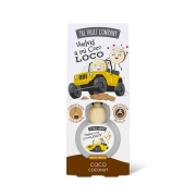 The Fruit Company - Car Air Freshener - Coco