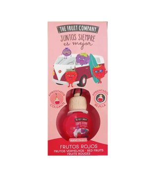 The Fruit Company - Car Air Freshener - Red Fruits