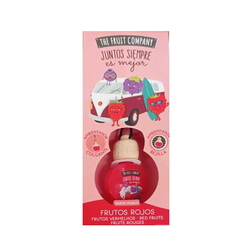 The Fruit Company - Car Air Freshener - Red Fruits