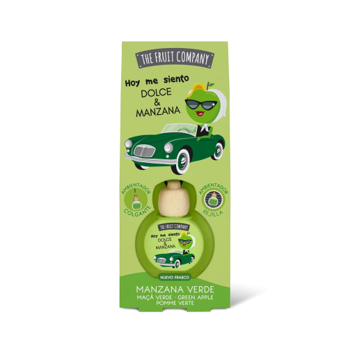 The Fruit Company - Car Air Freshener - Green Apple