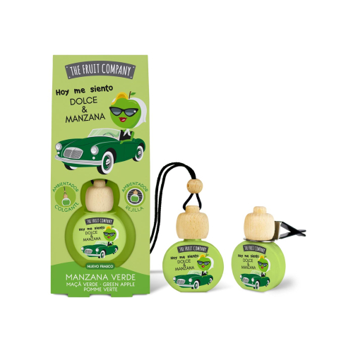 The Fruit Company - Car Air Freshener - Green Apple