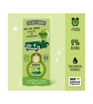 The Fruit Company - Car Air Freshener - Green Apple