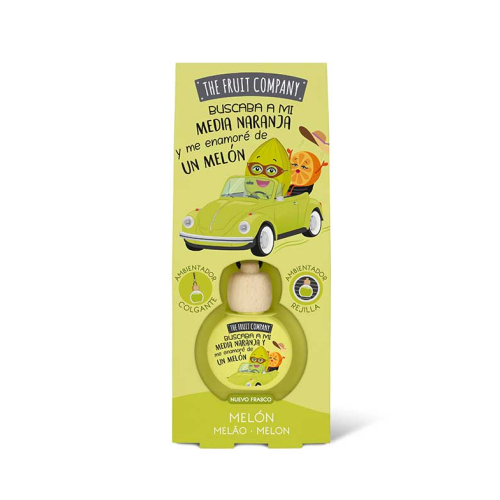 The Fruit Company - Car air freshener - Melon