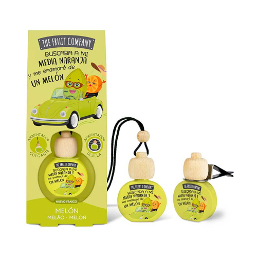 The Fruit Company - Car air freshener - Melon