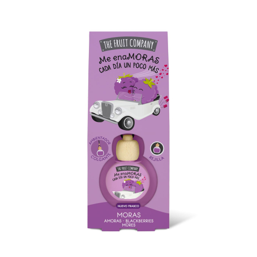 The Fruit Company - Car Air Freshener - Blackberries