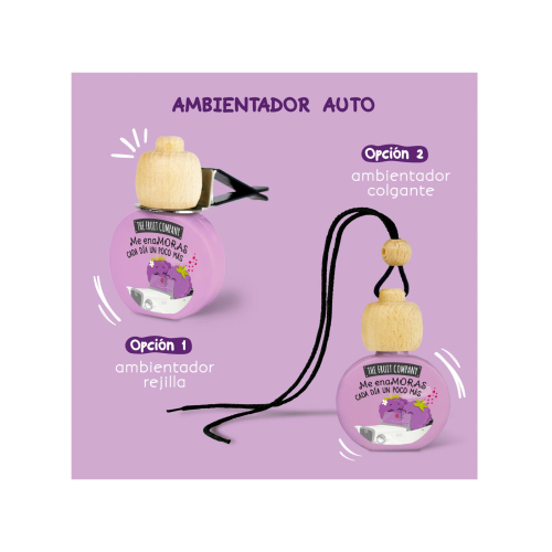 The Fruit Company - Car Air Freshener - Blackberries