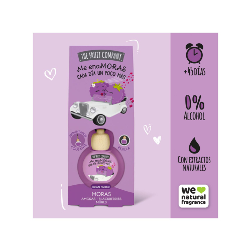The Fruit Company - Car Air Freshener - Blackberries