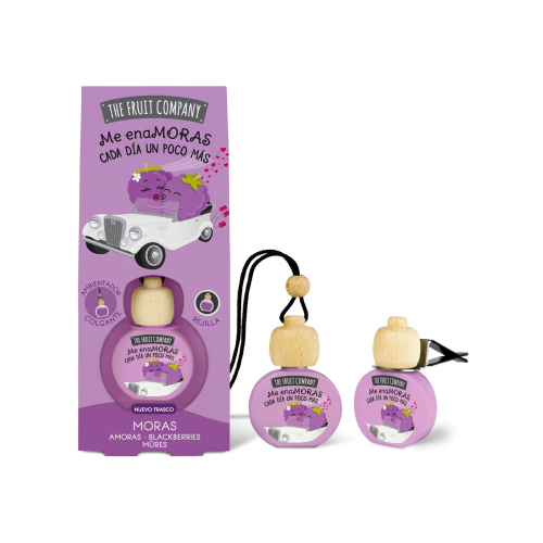 The Fruit Company - Car Air Freshener - Blackberries