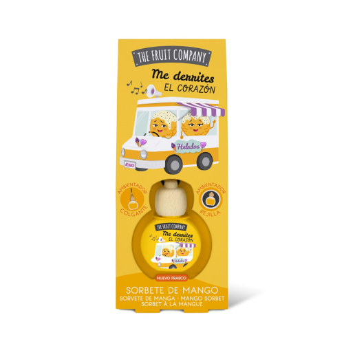 The Fruit Company - Car Air Freshener - Mango Sorbet