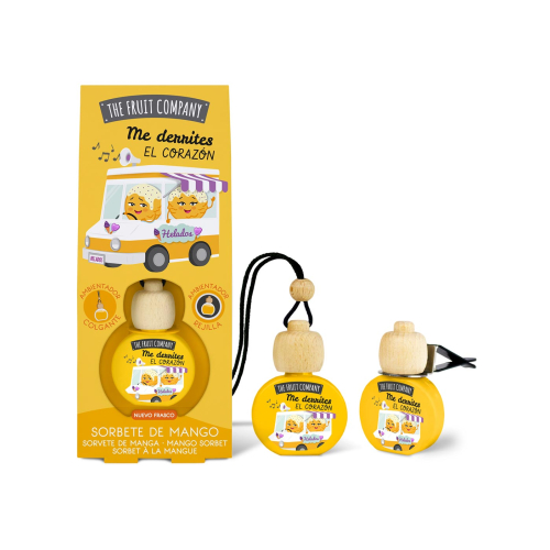 The Fruit Company - Car Air Freshener - Mango Sorbet