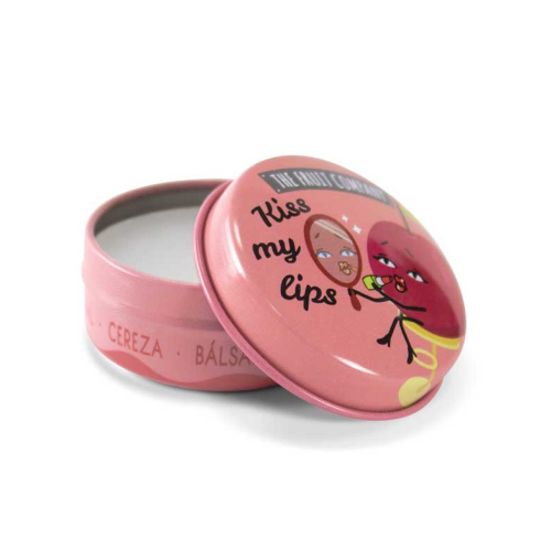 The Fruit Company - Lip balm Kiss My Lips - Cherry