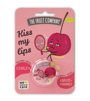 The Fruit Company - Lip balm Kiss My Lips - Cherry