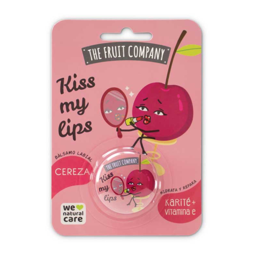 The Fruit Company - Lip balm Kiss My Lips - Cherry