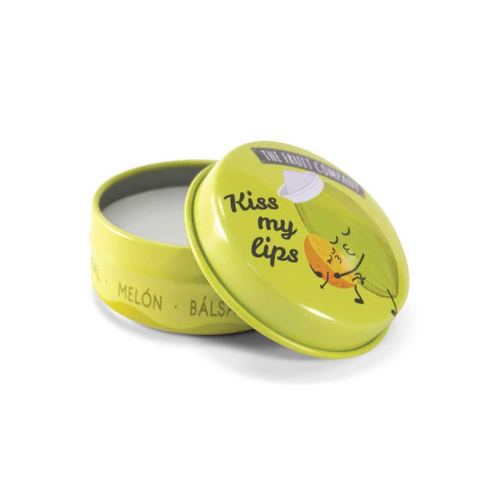 The Fruit Company - Lip balm Kiss My Lips - Melon