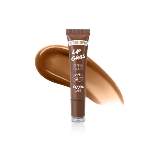 The Fruit Company - Lip Gloss Donut - Coffee