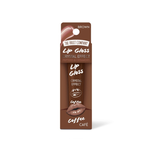 The Fruit Company - Lip Gloss Donut - Coffee