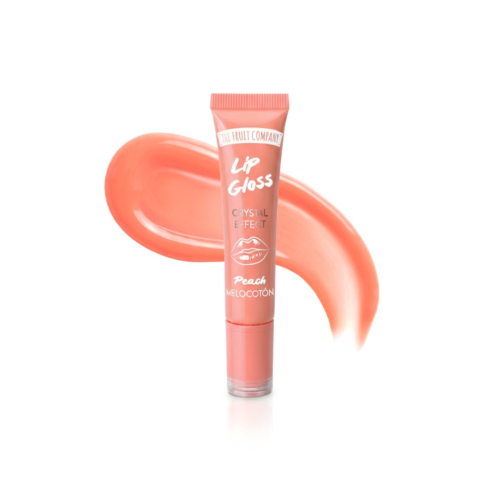The Fruit Company - Lip Gloss Donut - Peach