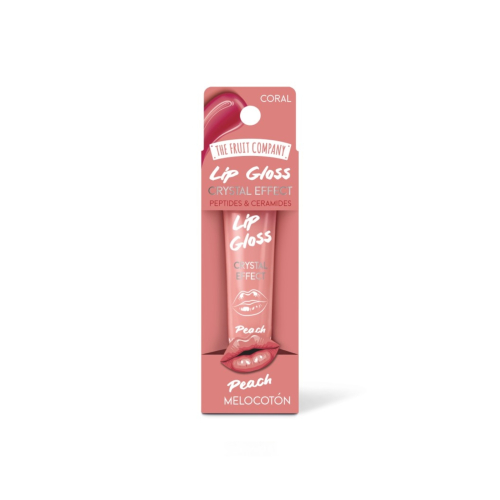 The Fruit Company - Lip Gloss Donut - Peach