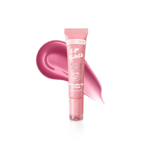 The Fruit Company - Lip Gloss Donut - Strawberry Cream