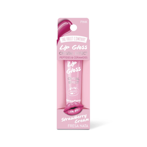 The Fruit Company - Lip Gloss Donut - Strawberry Cream