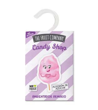 The Fruit Company - *Candy Shop* - Wardrobe Air Freshener - Cotton Candy