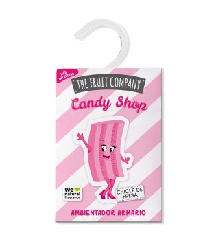 The Fruit Company - *Candy Shop* - Wardrobe Air Freshener - Strawberry Bubble Gum