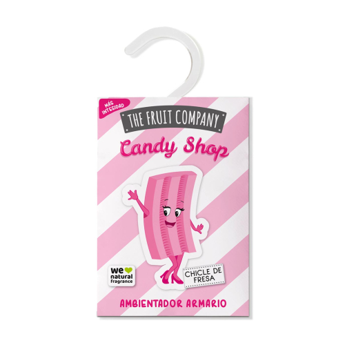 The Fruit Company - *Candy Shop* - Wardrobe Air Freshener - Strawberry Bubble Gum