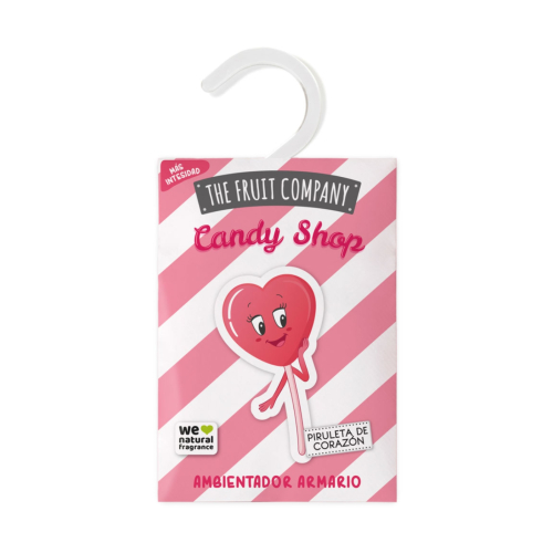 The Fruit Company - *Candy Shop* - Closet Air Freshener - Heart Lollipop