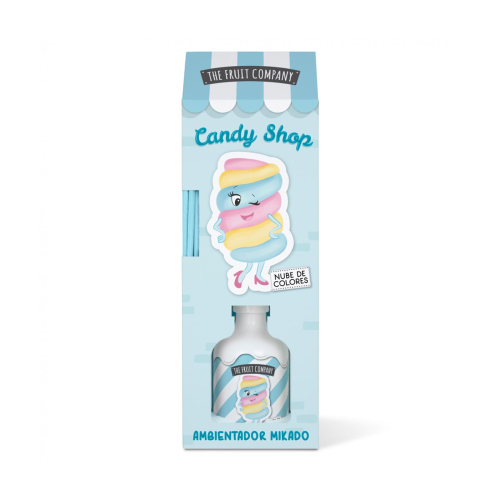 The Fruit Company - *Candy Shop* - Mikado Air Freshener - Colorful Cloud