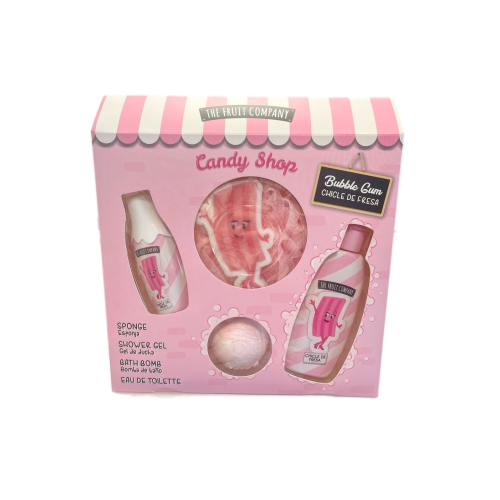 The Fruit Company - *Candy Shop* - Body Care Gift Set - Bubble Gum