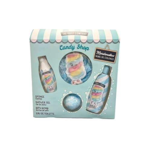 The Fruit Company - *Candy Shop* - Body Care Gift Set - Marshmellow