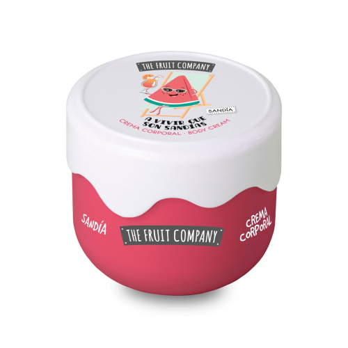 The Fruit Company - Silk Effect Body Cream - Watermelon