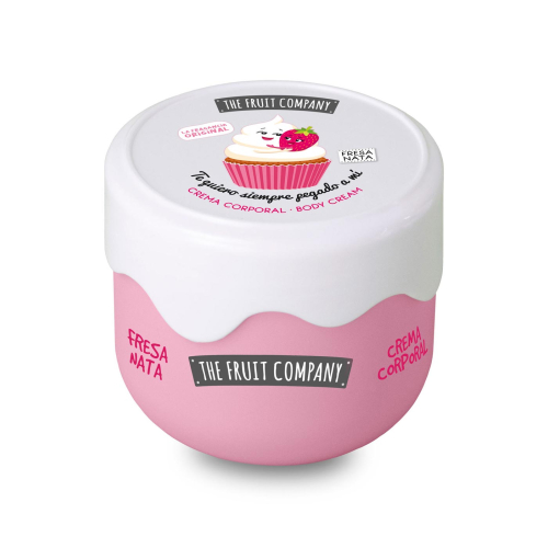 The Fruit Company - Silk Effect Body Cream - Strawberry Cream