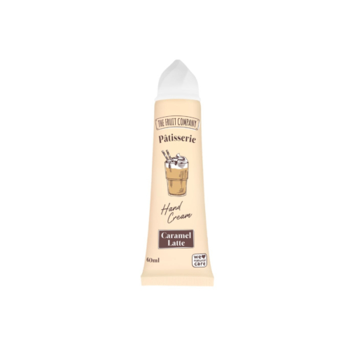 The Fruit Company - Hand Cream Patisseries - Caramel Latte