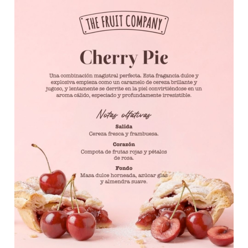 The Fruit Company - Hand Cream Patisseries - Cherry Pie