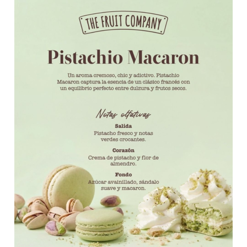 The Fruit Company - Hand Cream Patisseries - Pistachio Macaron