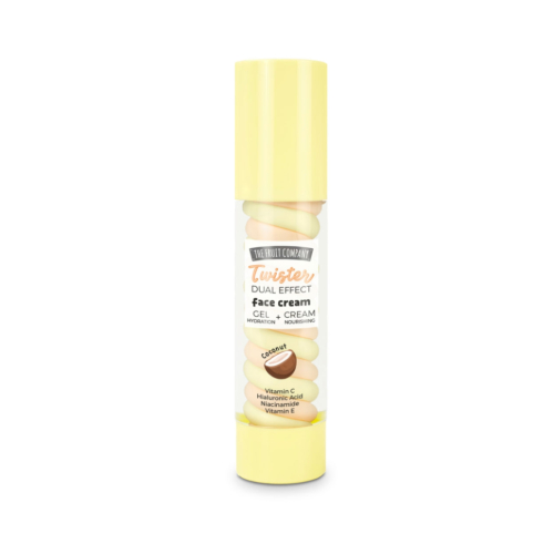 The Fruit Company - Face Cream Twister - Coconut