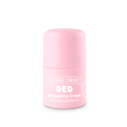 The Fruit Company - Antiperspirant Deodorant Soft Touch - Cream Strawberry