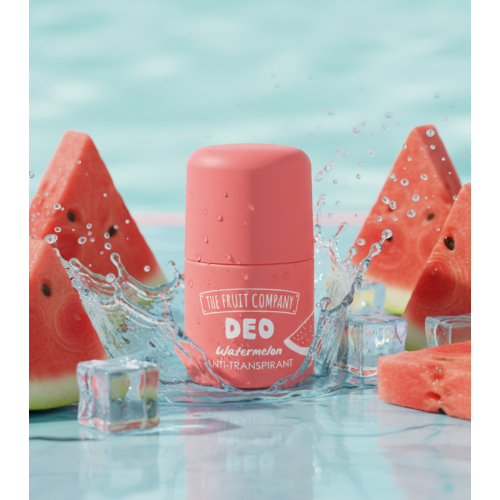 The Fruit Company - Antiperspirant Deodorant Soft Touch - Watermelon