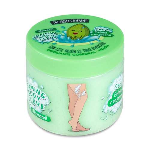 The Fruit Company - 2-in-1 Foaming Body Scrub - Melon